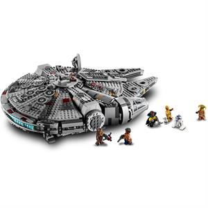 Lego Star Wars Millennium Falcon Set 75257
